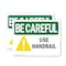 Signmission Safety Culture Sign, 7 in Width, Vinyl Decal, Rectangle OS-2PACK-BC-D-57-L-10058 - alternate 1